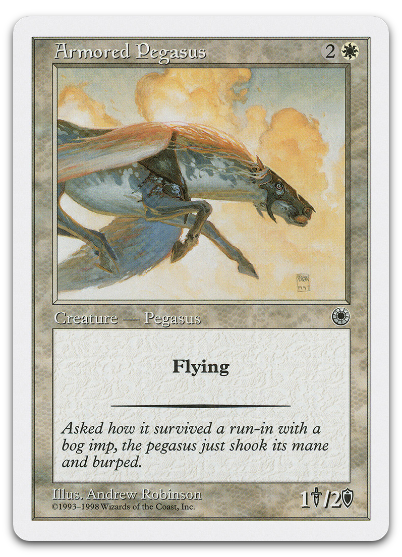 Armored Pegasus (Anthologies)