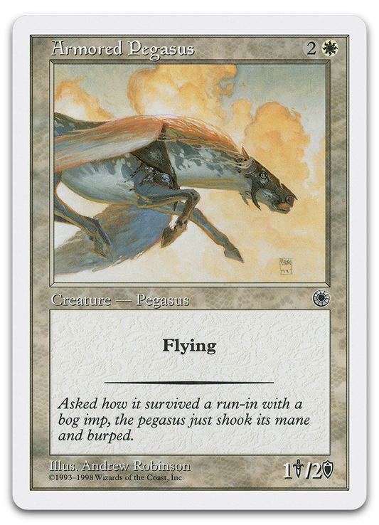 Armored Pegasus (Anthologies)