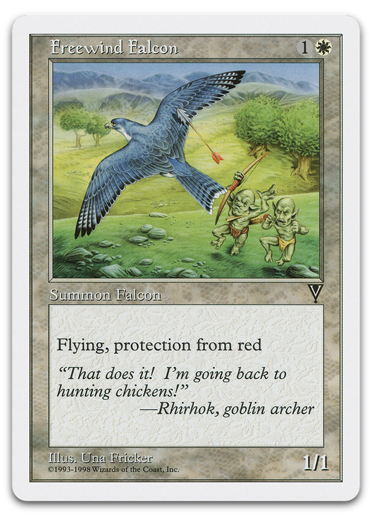 Freewind Falcon (Anthologies)