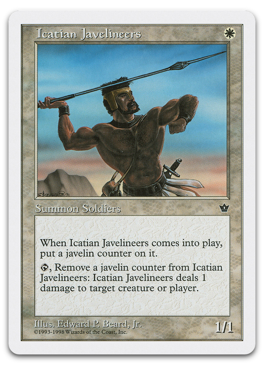 Icatian Javelineers (Anthologies)