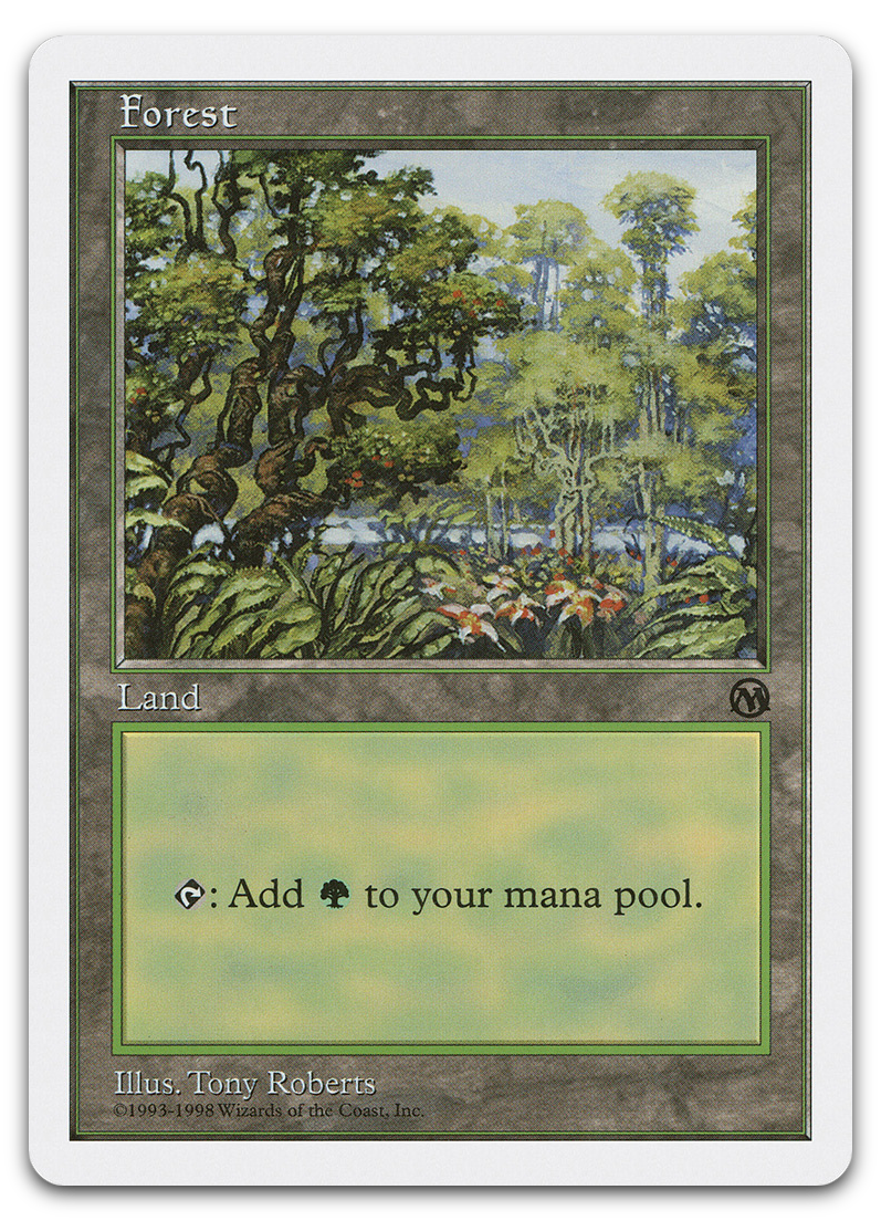 Forest (Arena) (Anthologies)