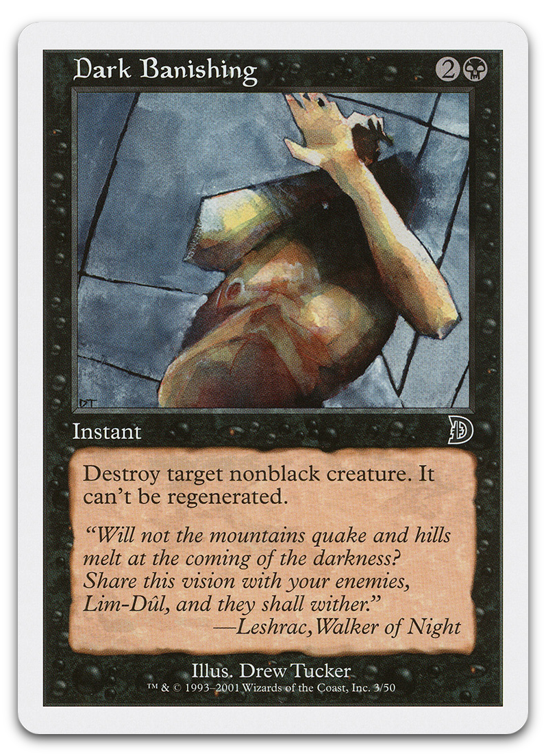 Dark Banishing (Deckmasters Garfield vs Finkel)