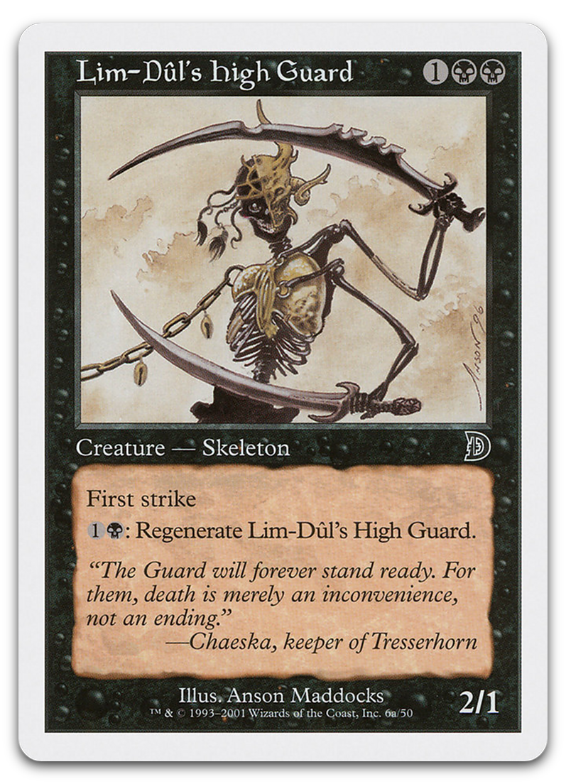 Lim-Dul's High Guard (6a) (Deckmasters Garfield vs Finkel)