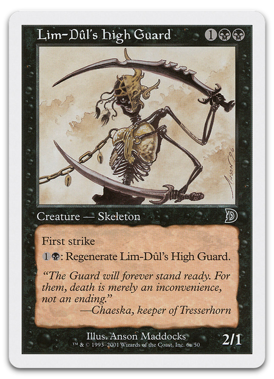 Lim-Dul's High Guard (6a) (Deckmasters Garfield vs Finkel)