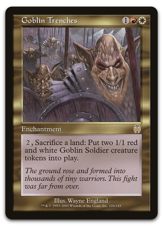Goblin Trenches (Apocalypse)