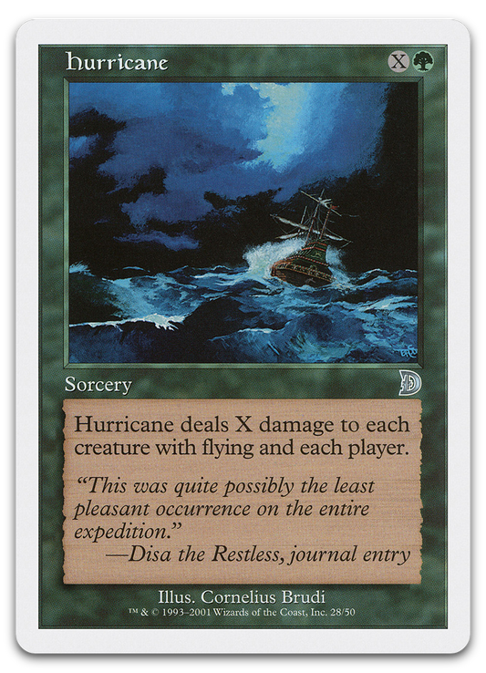 Hurricane (Deckmasters Garfield vs Finkel)