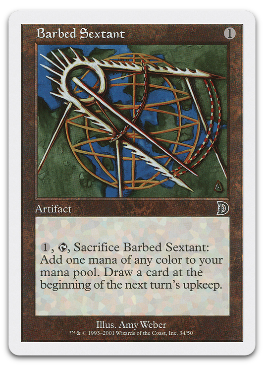 Barbed Sextant (Deckmasters Garfield vs Finkel)