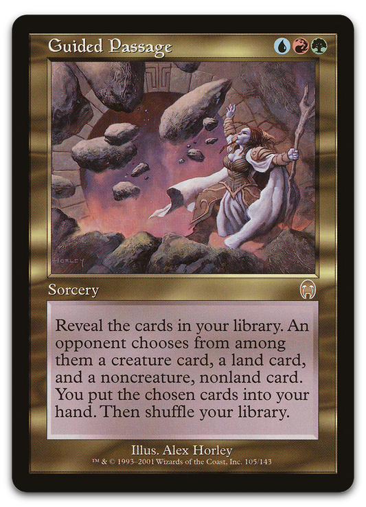 Guided Passage (Apocalypse)
