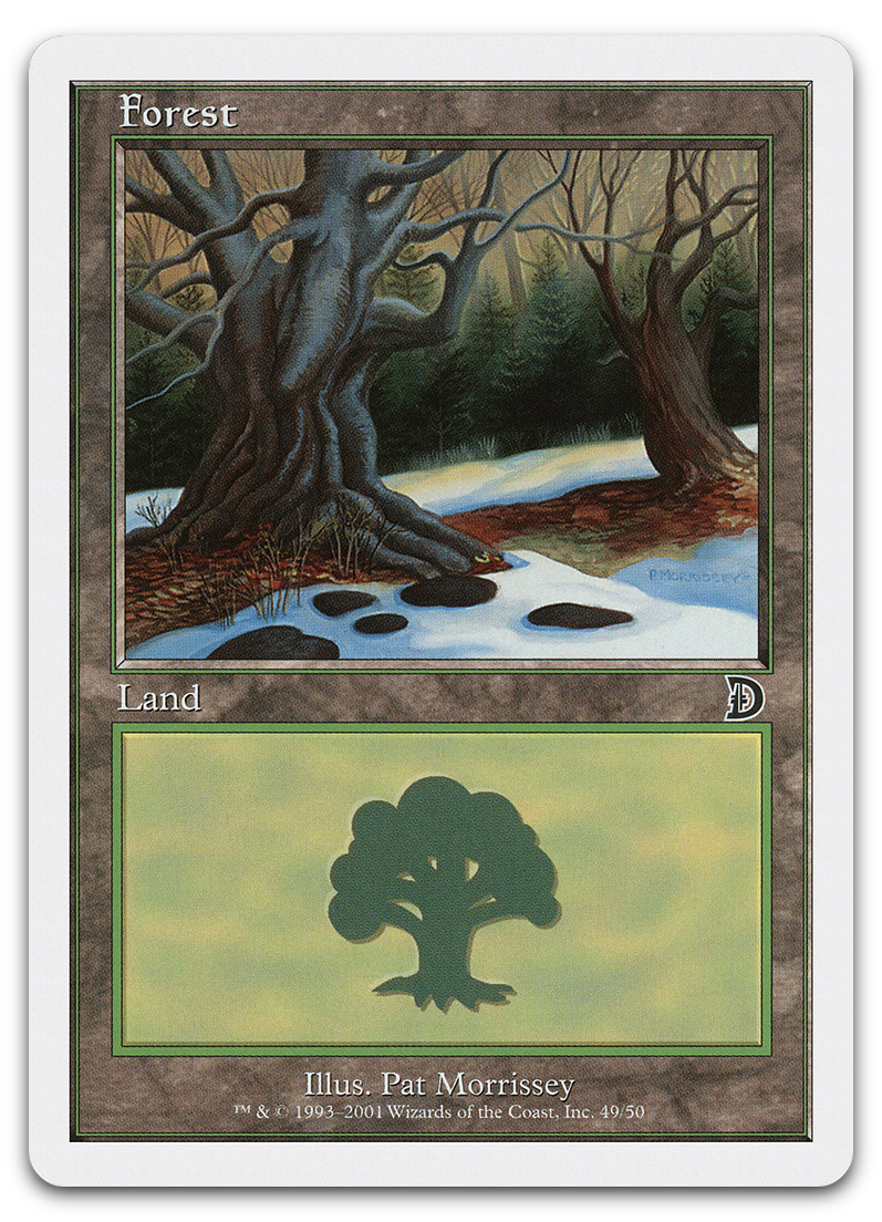 Forest (49) (Deckmasters Garfield vs Finkel)