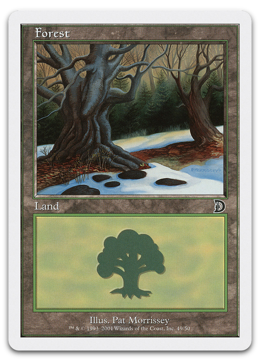 Forest (49) (Deckmasters Garfield vs Finkel)