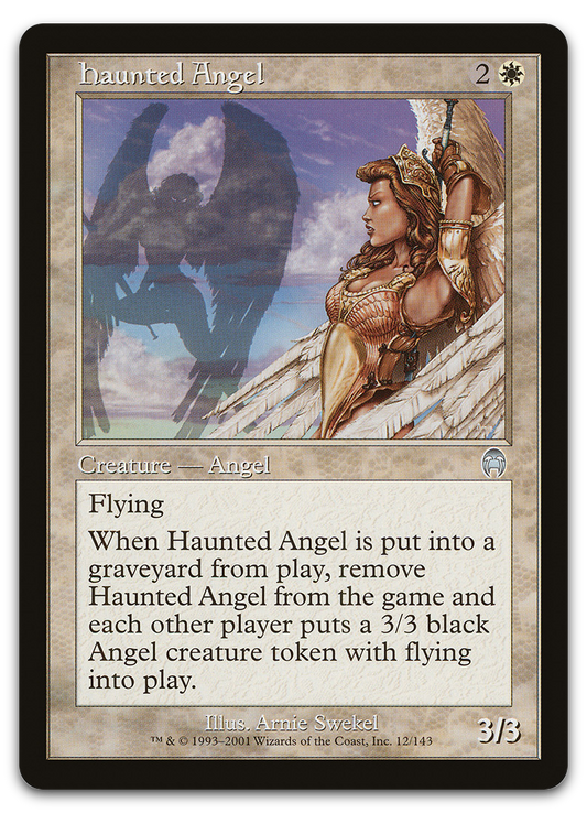 Haunted Angel (Apocalypse)