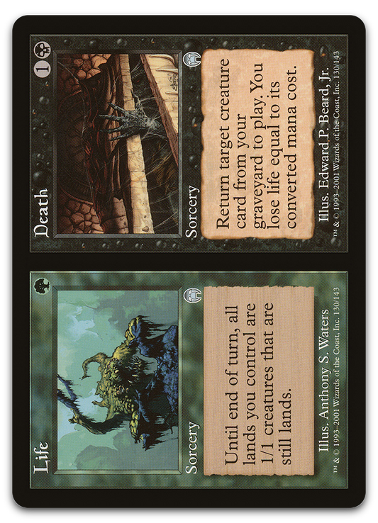 Life // Death (Apocalypse)