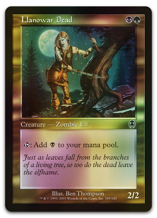 Llanowar Dead (Apocalypse)