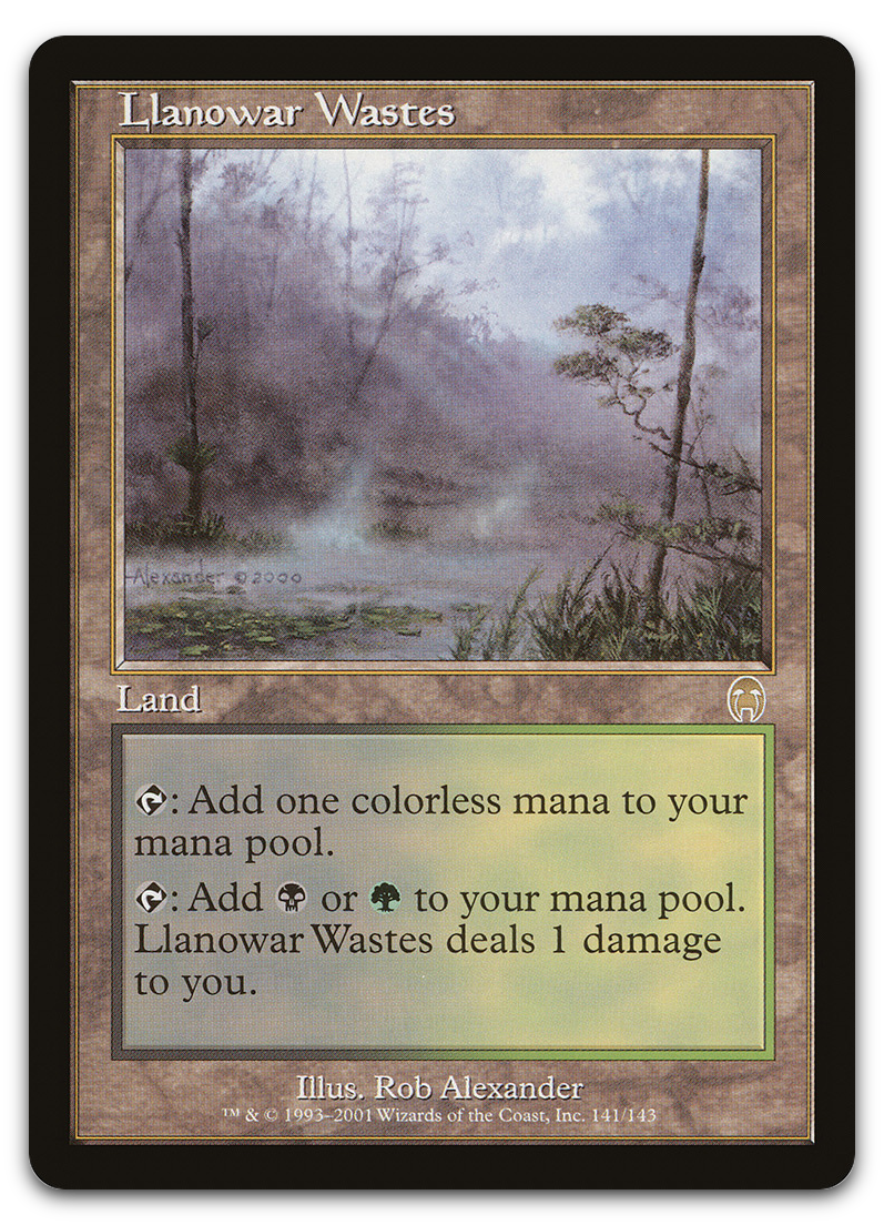 Llanowar Wastes (Apocalypse)