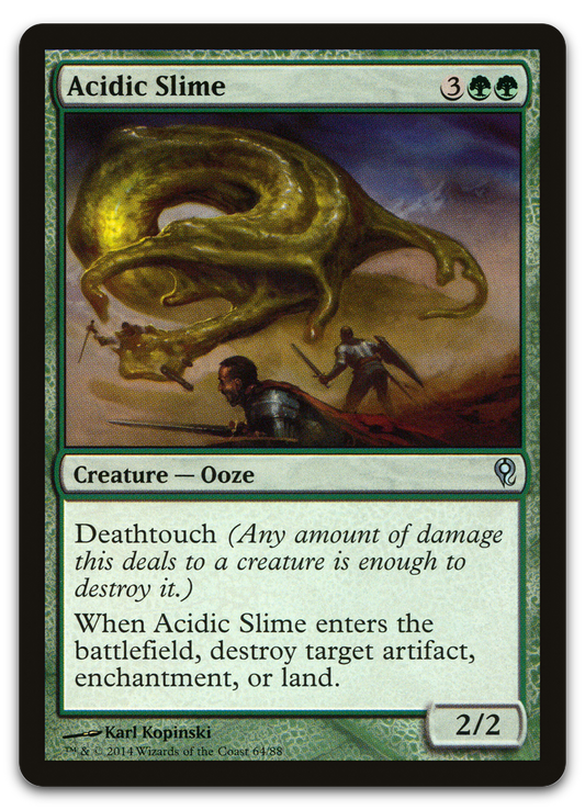 Acidic Slime (Duel Decks: Jace vs. Vraska)