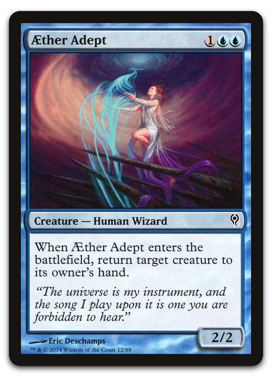 Aether Adept (Duel Decks: Jace vs. Vraska)