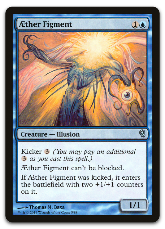 Aether Figment (Duel Decks: Jace vs. Vraska)