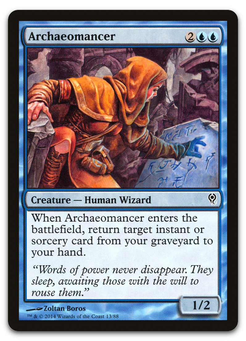 Archaeomancer (Duel Decks: Jace vs. Vraska)