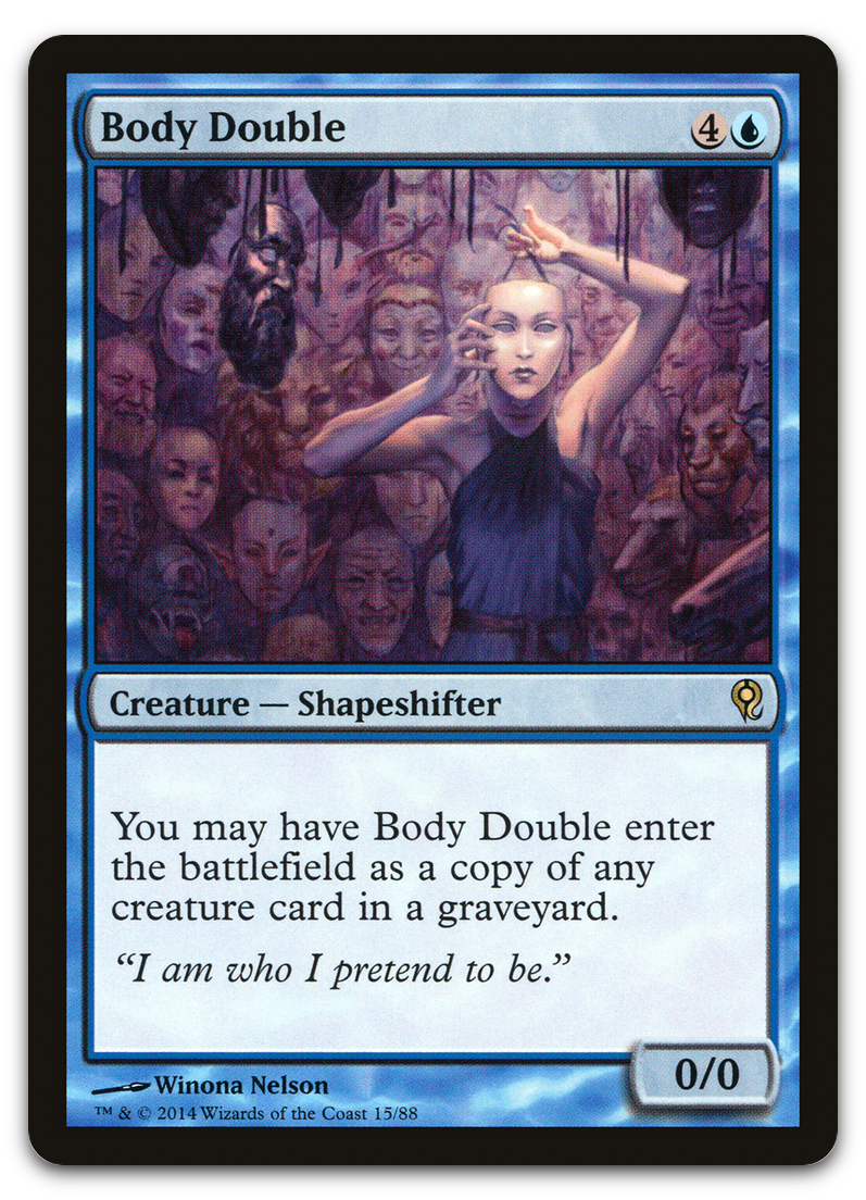 Body Double (Duel Decks: Jace vs. Vraska)