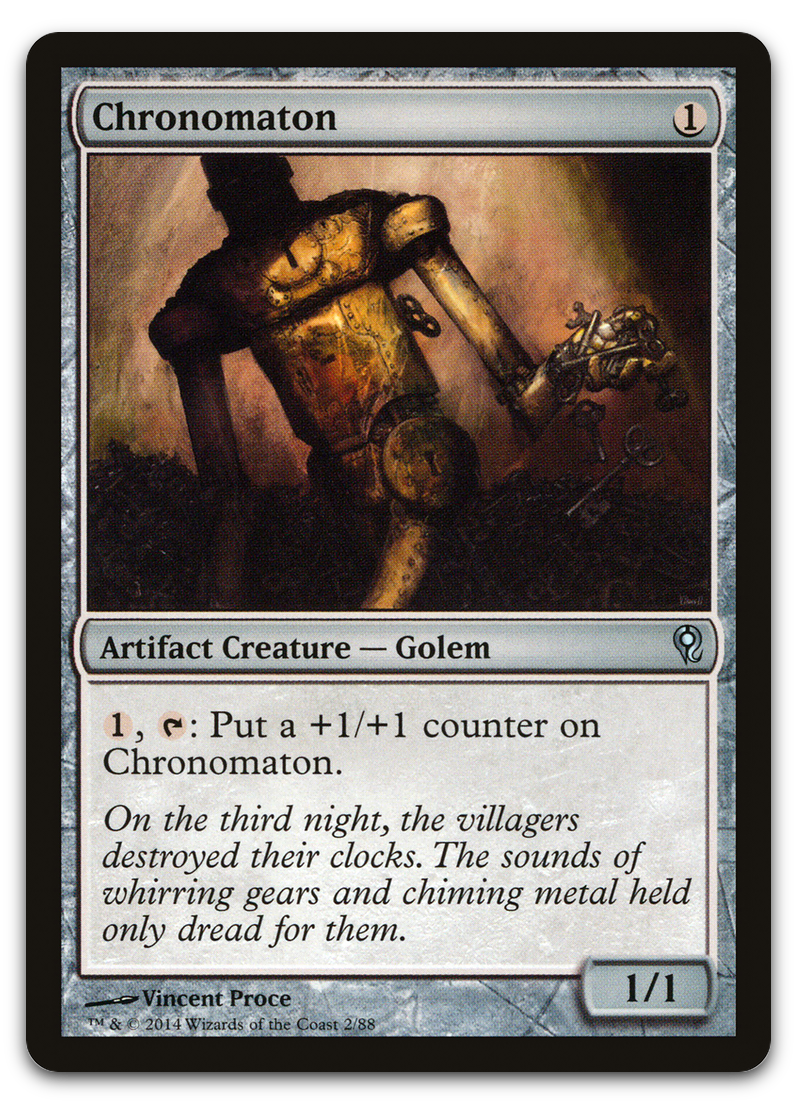 Chronomaton (Duel Decks: Jace vs. Vraska)