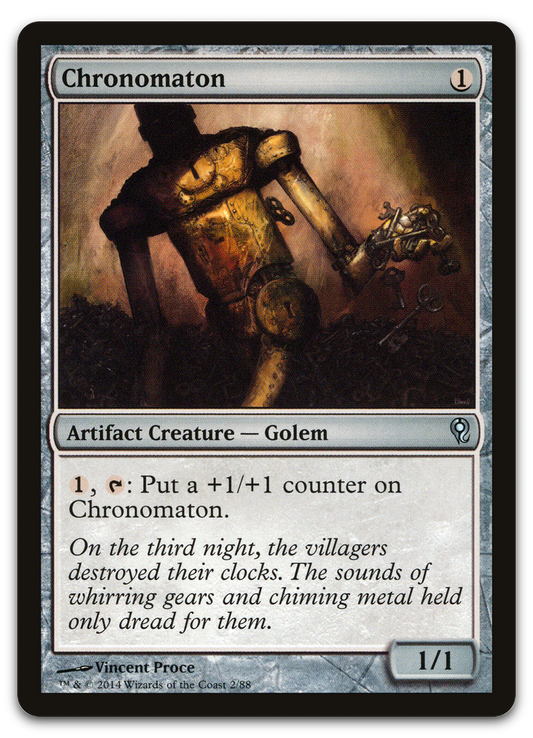 Chronomaton (Duel Decks: Jace vs. Vraska)