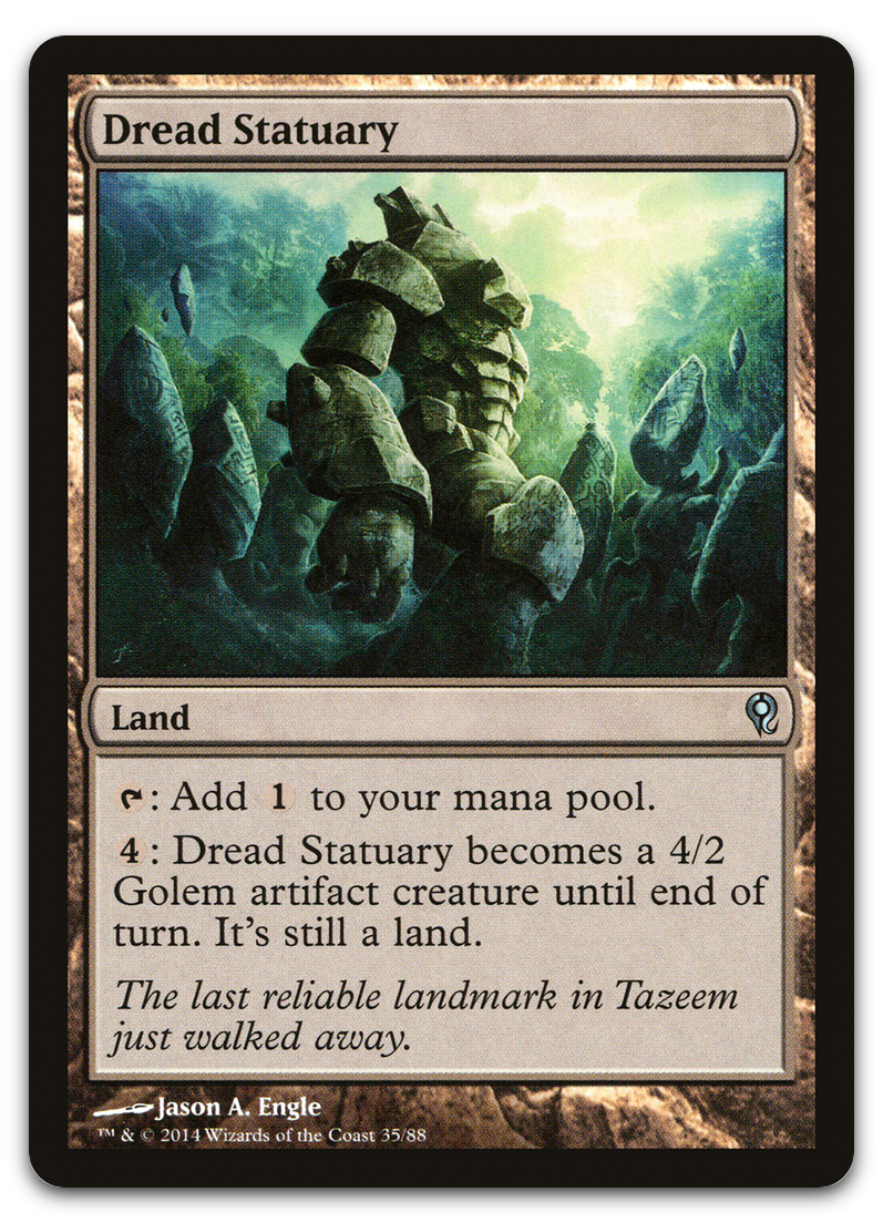 Dread Statuary (Duel Decks: Jace vs. Vraska)