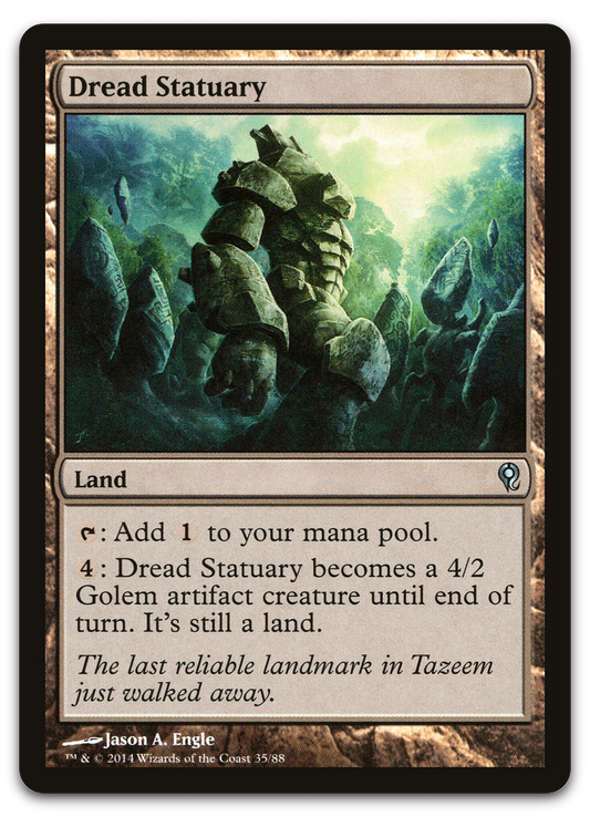Dread Statuary (Duel Decks: Jace vs. Vraska)