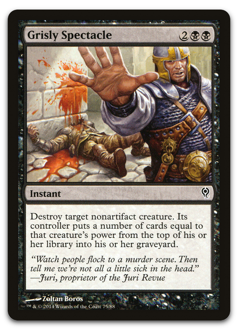 Grisly Spectacle (Duel Decks: Jace vs. Vraska)