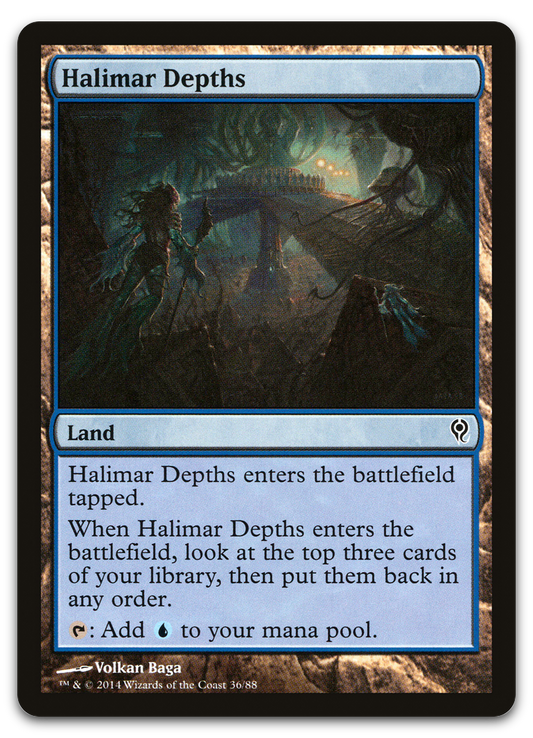 Halimar Depths (Duel Decks: Jace vs. Vraska)