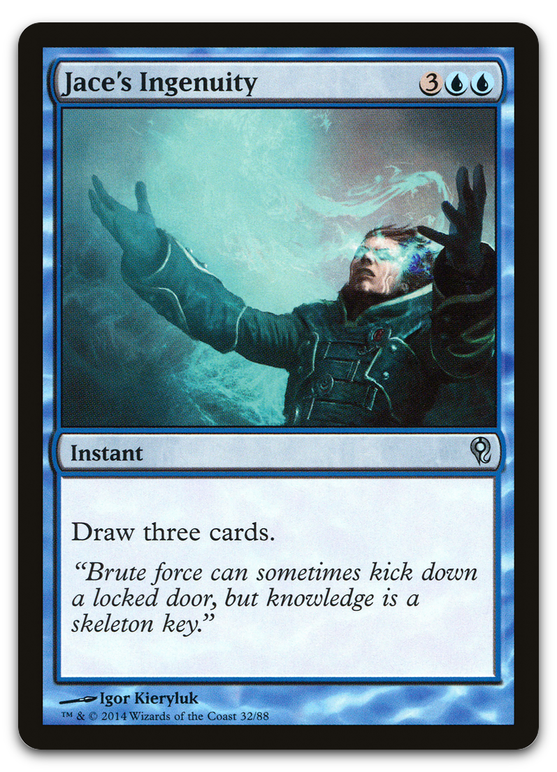 Jace's Ingenuity (Duel Decks: Jace vs. Vraska)