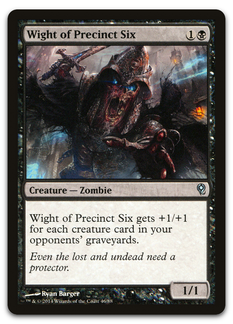 Wight of Precinct Six (Duel Decks: Jace vs. Vraska)