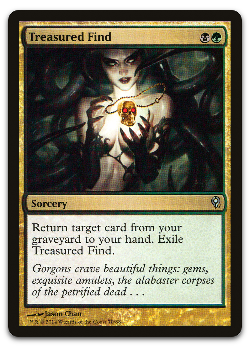 Treasured Find (Duel Decks: Jace vs. Vraska)