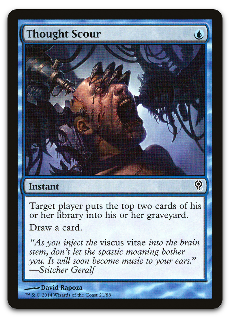 Thought Scour (Duel Decks: Jace vs. Vraska)