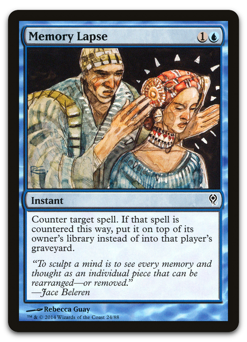 Memory Lapse (Duel Decks: Jace vs. Vraska)