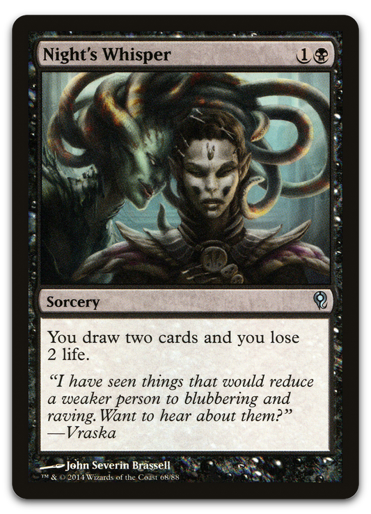 Night's Whisper (Duel Decks: Jace vs. Vraska)