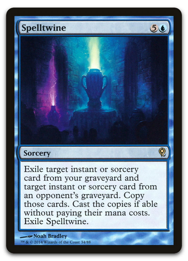 Spelltwine (Duel Decks: Jace vs. Vraska)