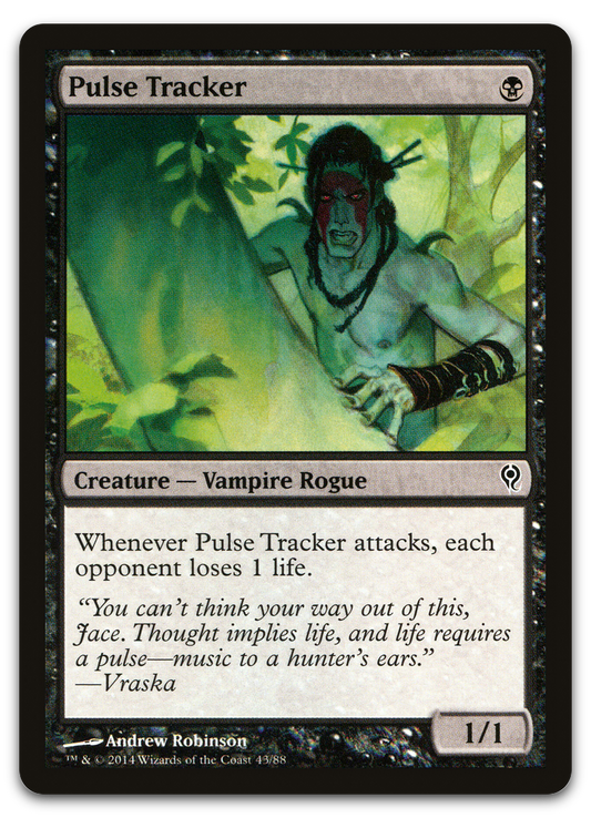Pulse Tracker (Duel Decks: Jace vs. Vraska)