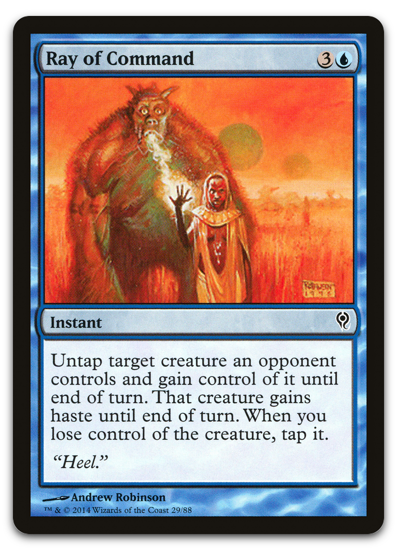 Ray of Command (Duel Decks: Jace vs. Vraska)
