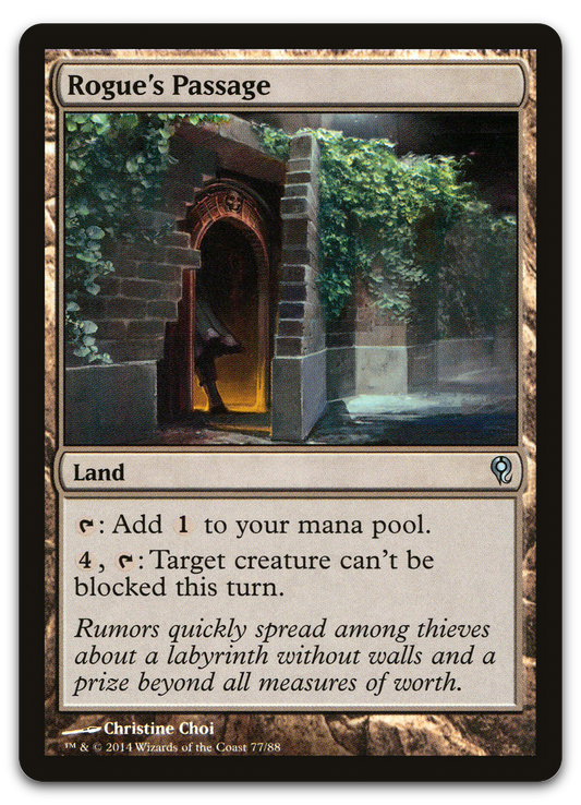 Rogue's Passage (Duel Decks: Jace vs. Vraska)