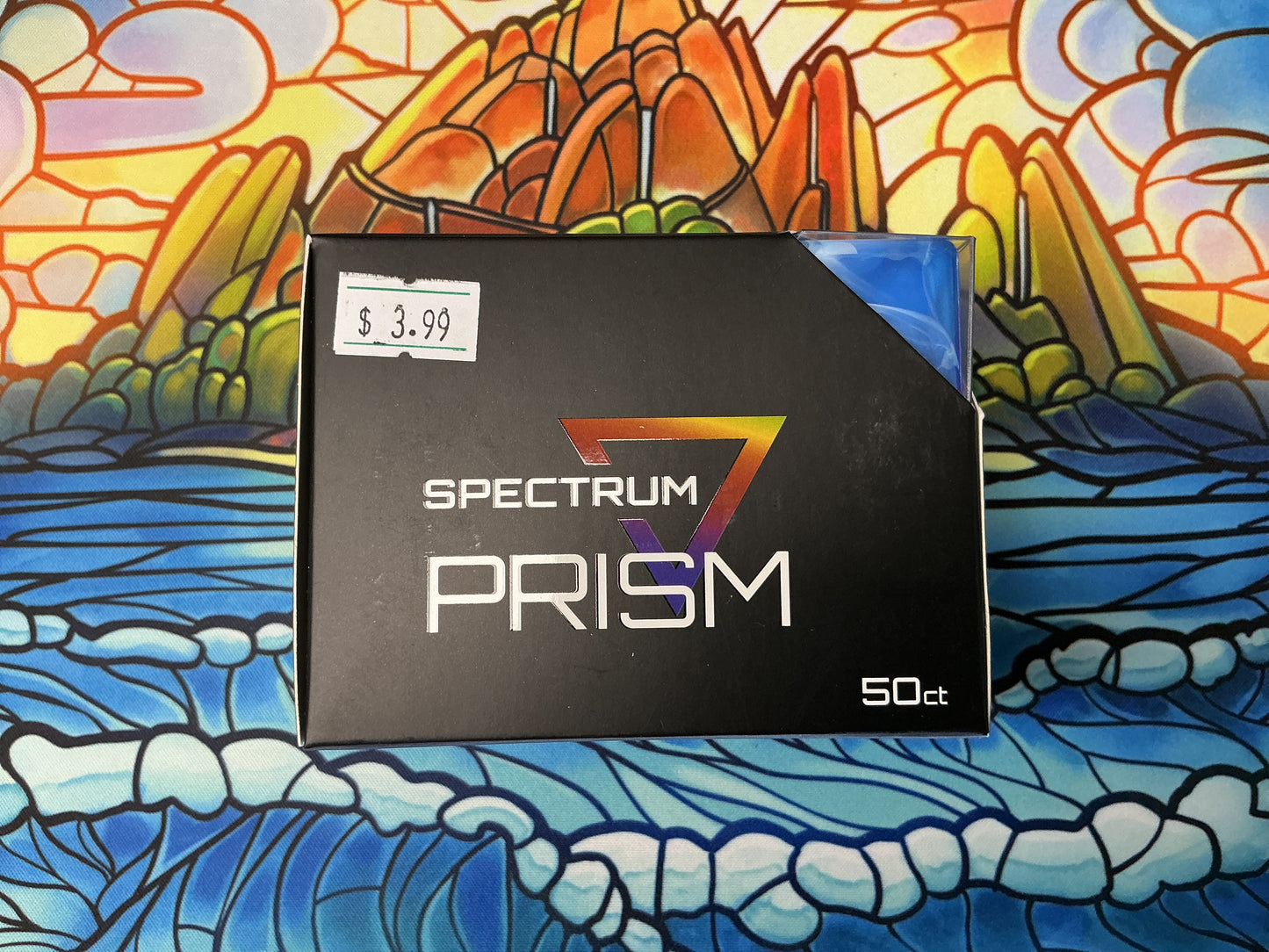 BCW Spectrum Prism Deckbox - Blue