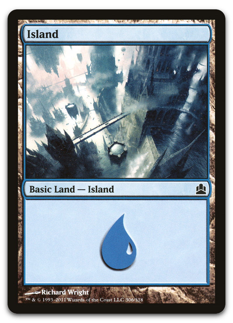 Island (306) (Commander)