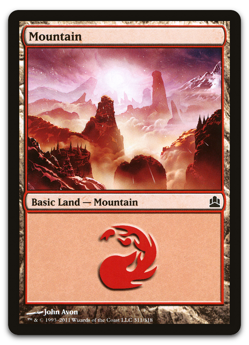 Mountain (311) (Commander)