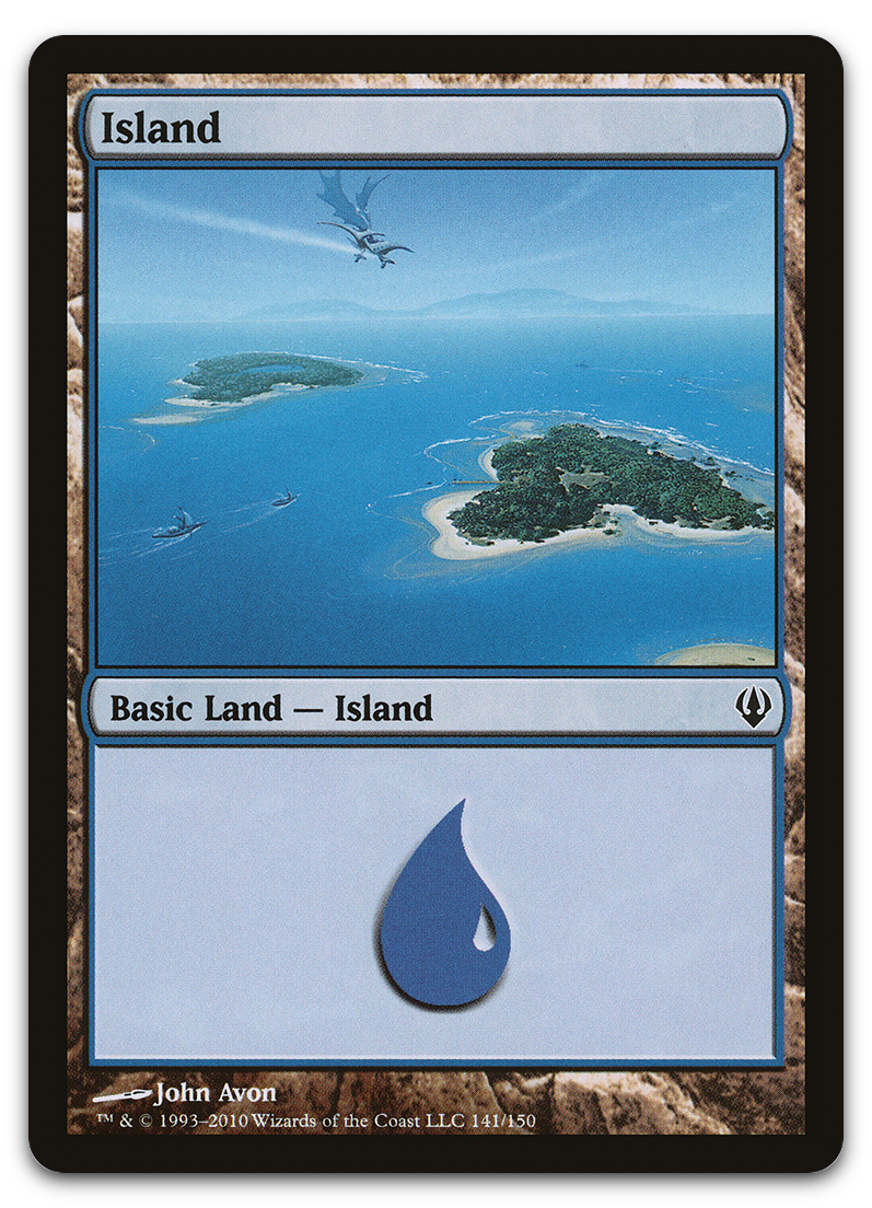 Island (141) (Archenemy)