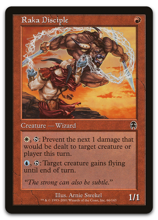 Raka Disciple (Apocalypse)