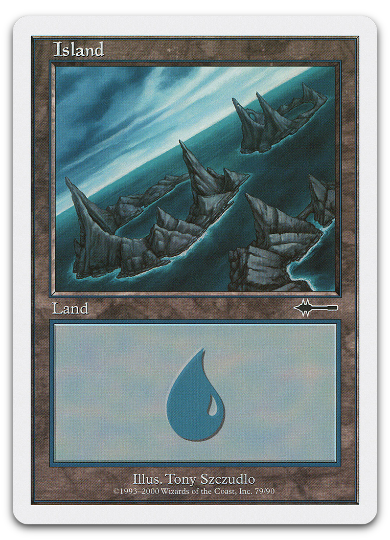 Island (79) (Beatdown Box Set)