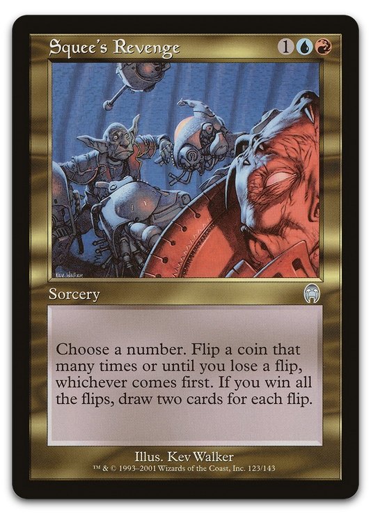 Squee's Revenge (Apocalypse)