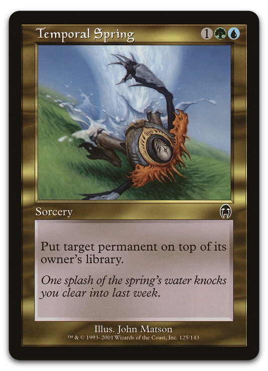 Temporal Spring (Apocalypse)
