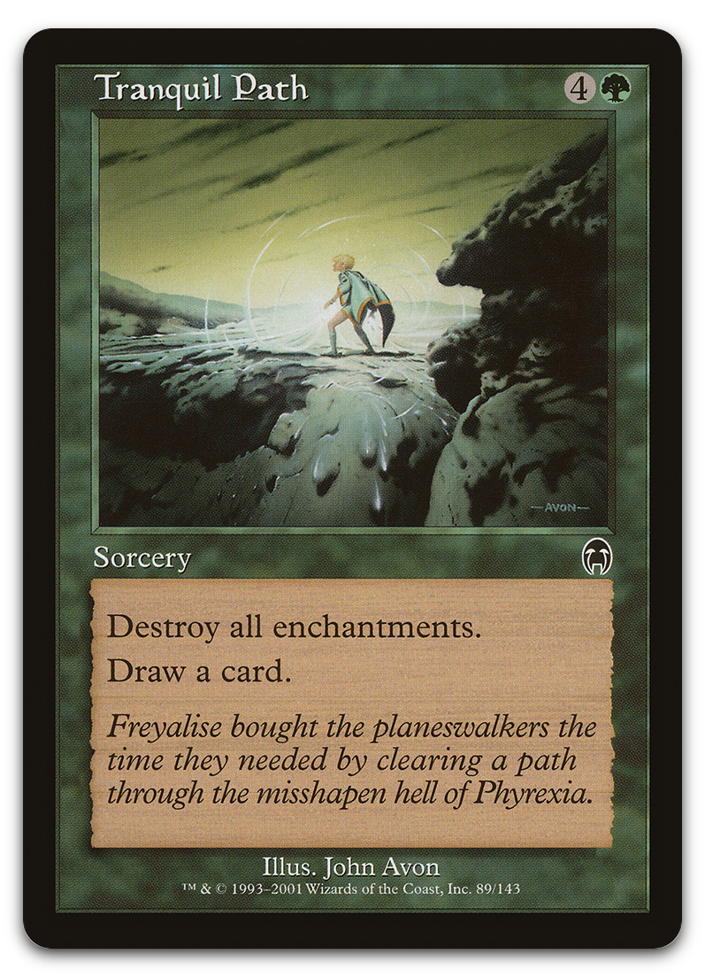 Tranquil Path (Apocalypse)