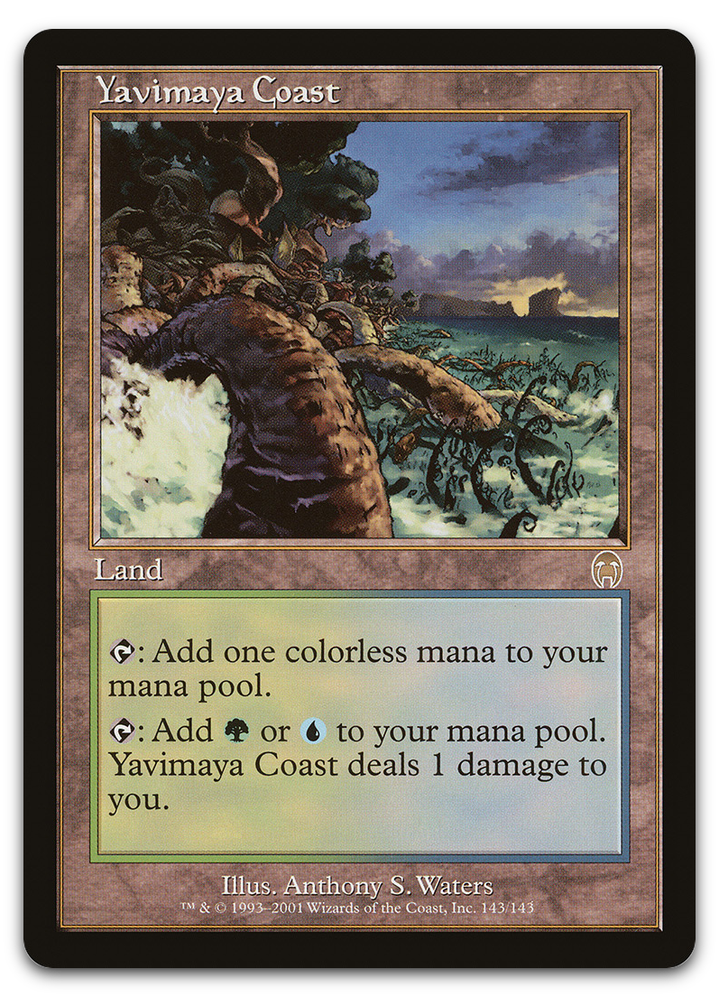 Yavimaya Coast (Apocalypse)