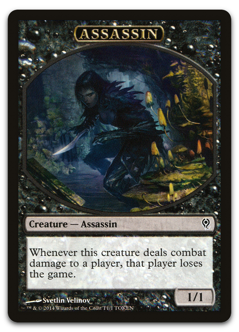 Assassin Token (Duel Decks: Jace vs. Vraska)